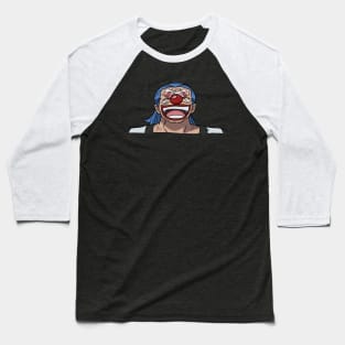 Buggy From One Piece Baseball T-Shirt